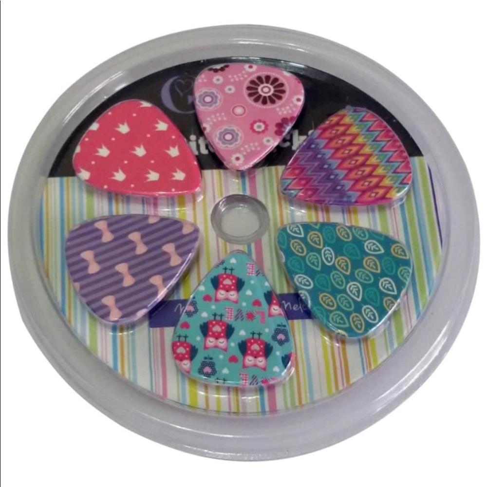 Girls Guitar Picks
